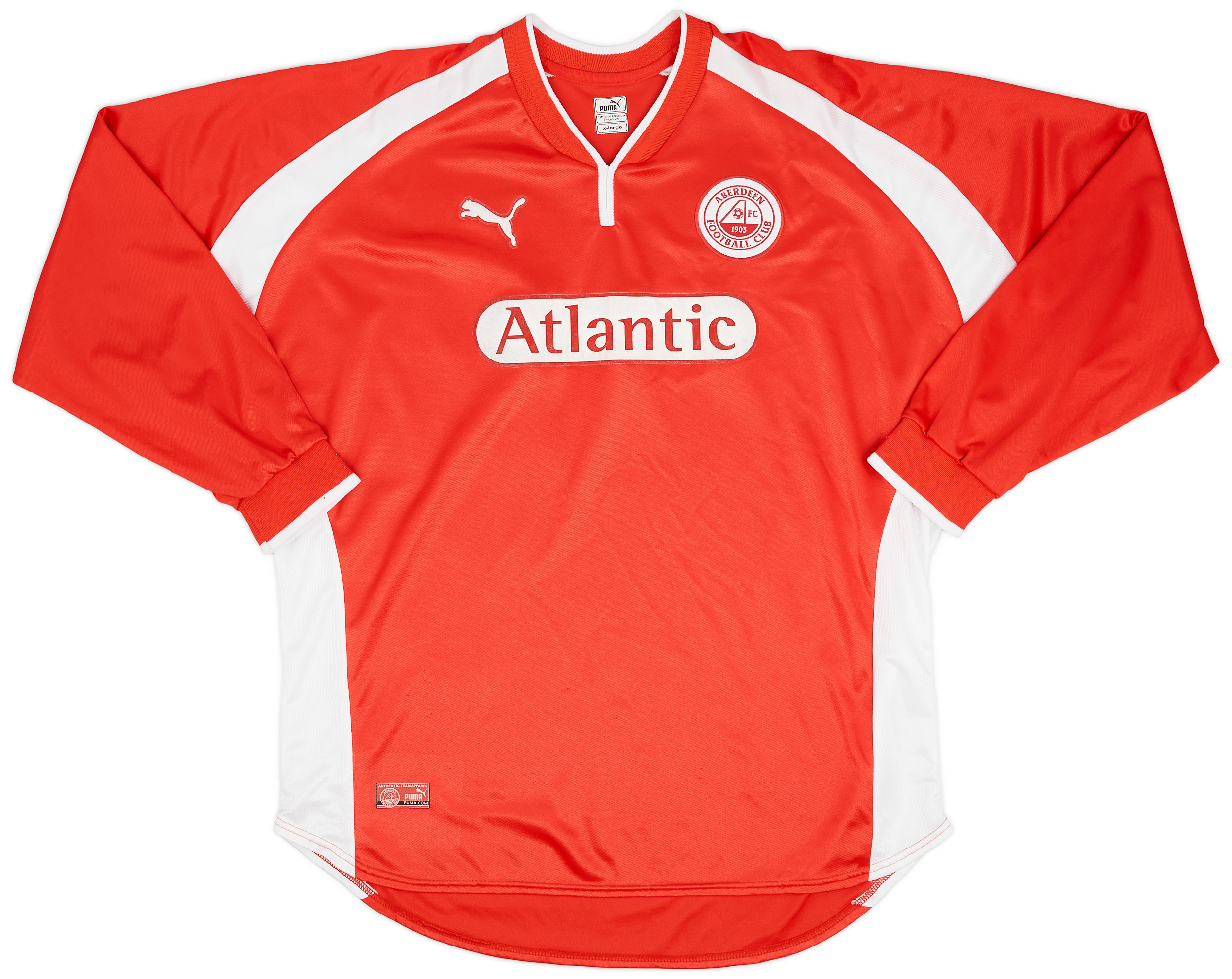 2000-01 Aberdeen Home Shirt - 8/10 - ()