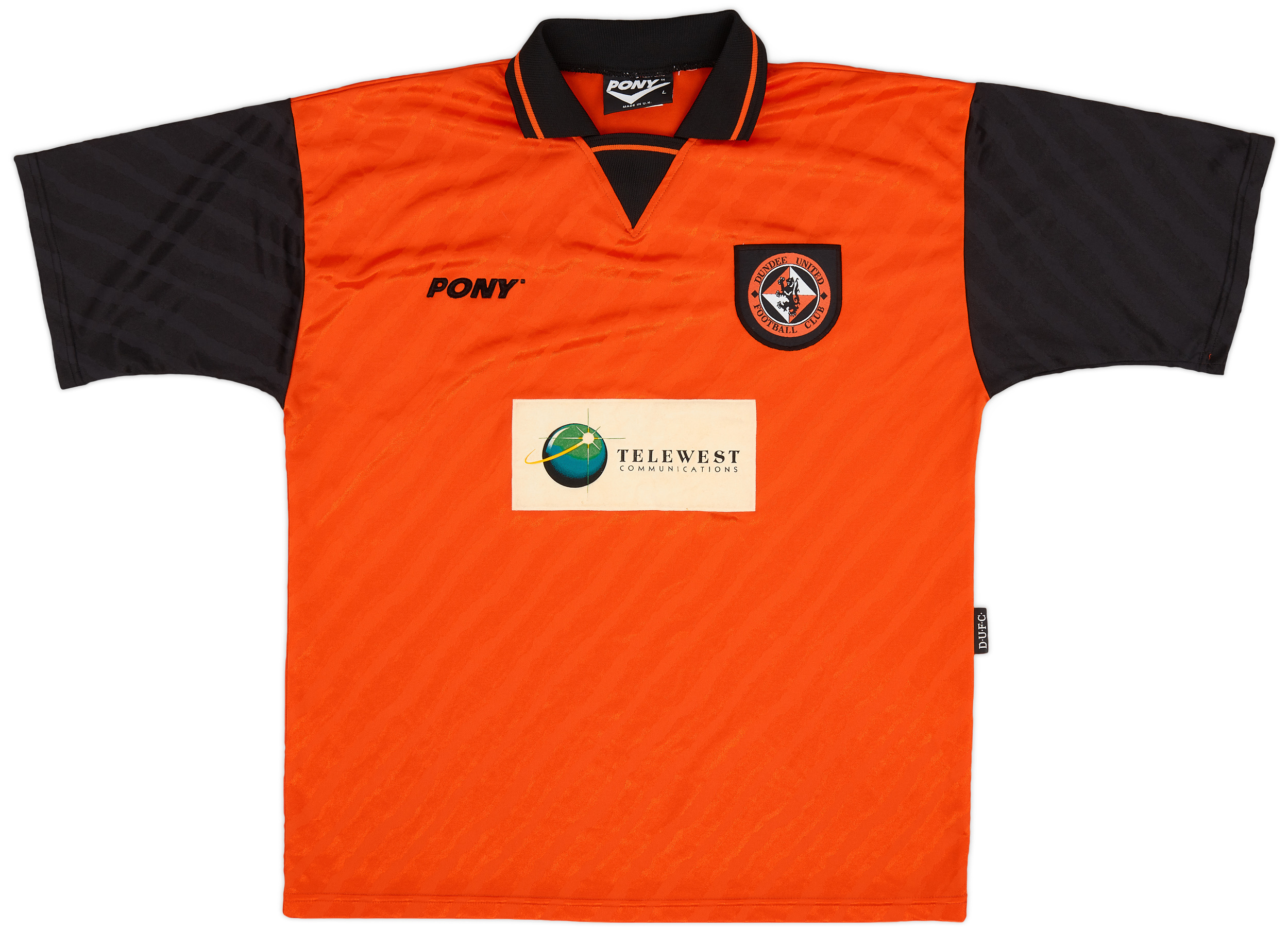 1996-97 Dundee United Home Shirt - 8/10 - ()