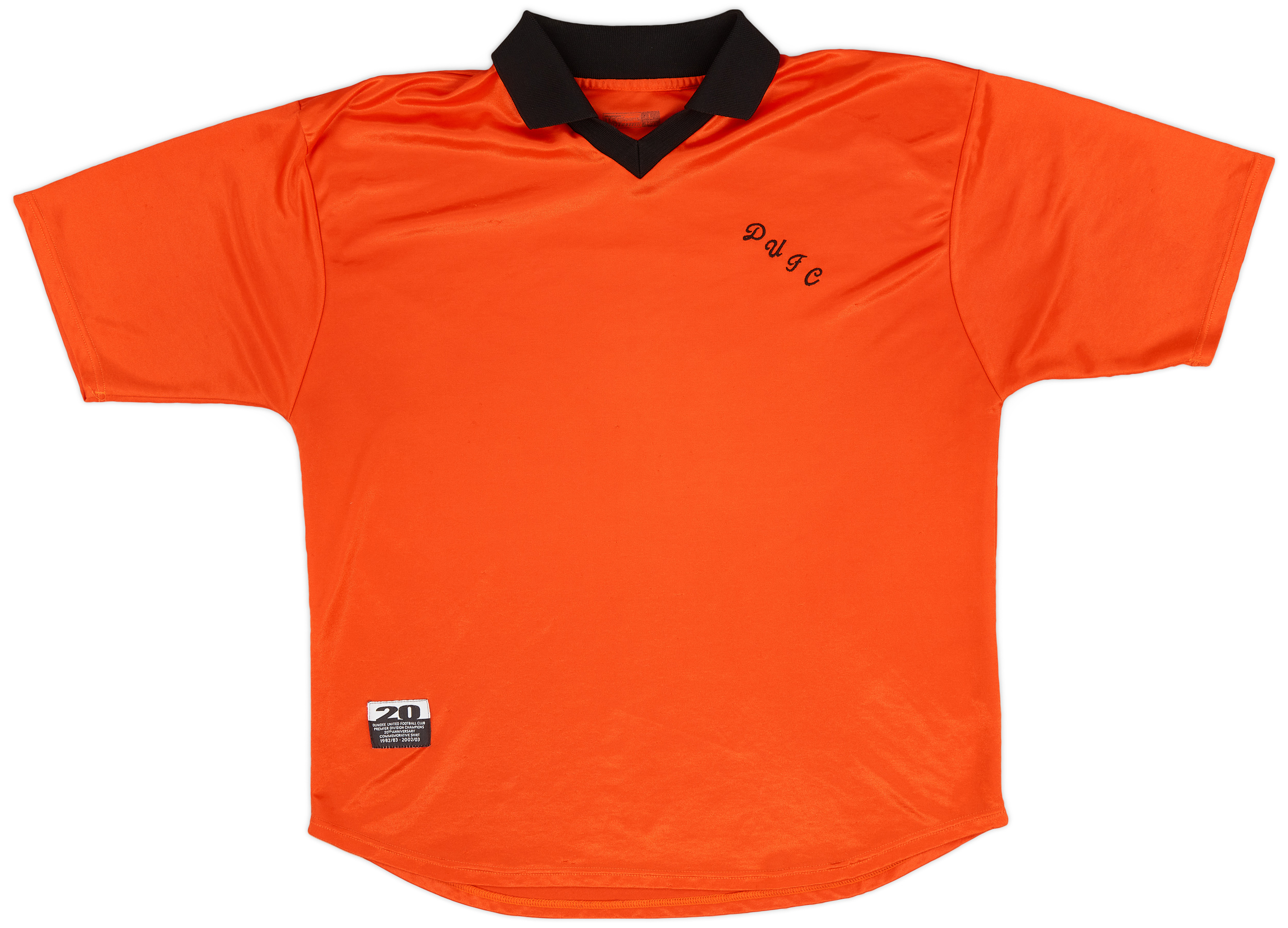 2002-03 Dundee United Anniversary Shirt - 8/10 - ()