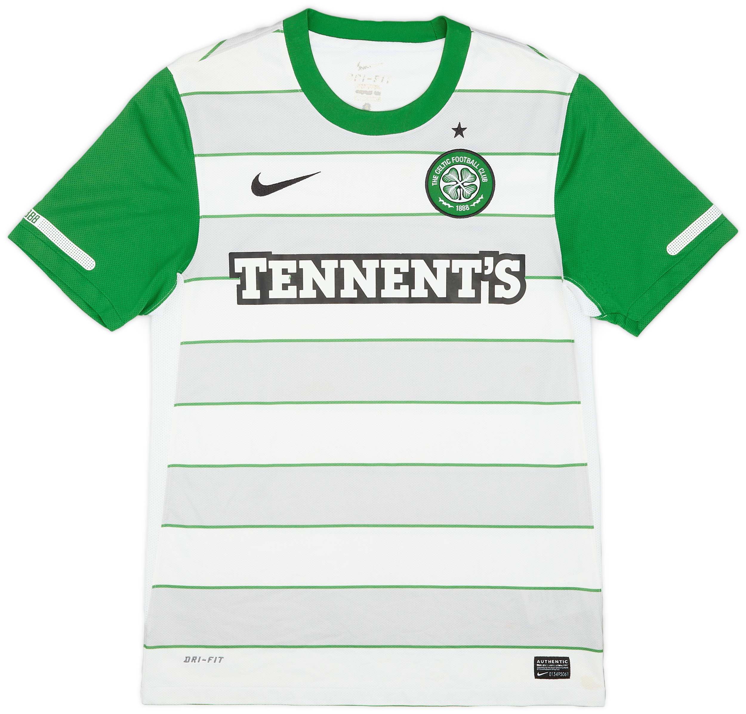 2011-12 Celtic Away Shirt - 6/10 - ()