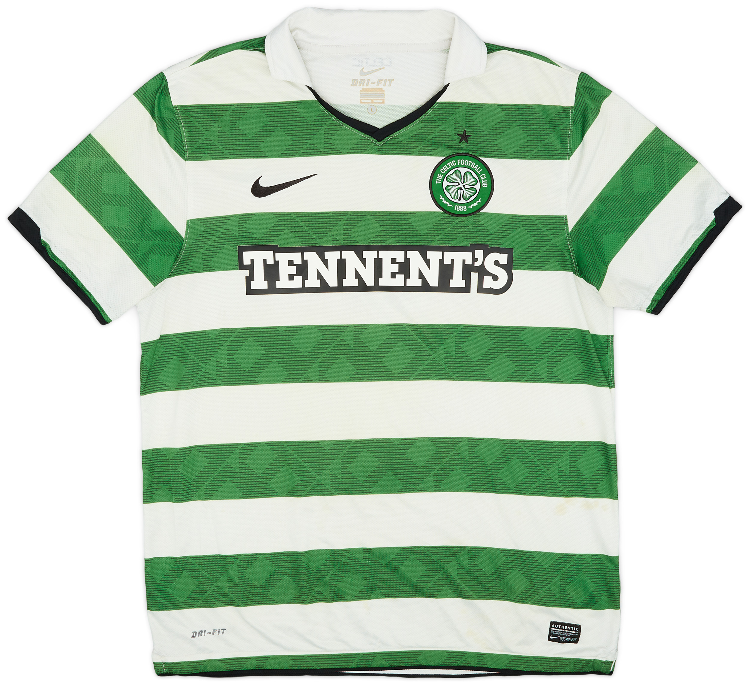 2010-12 Celtic Home Shirt - 7/10 - ()