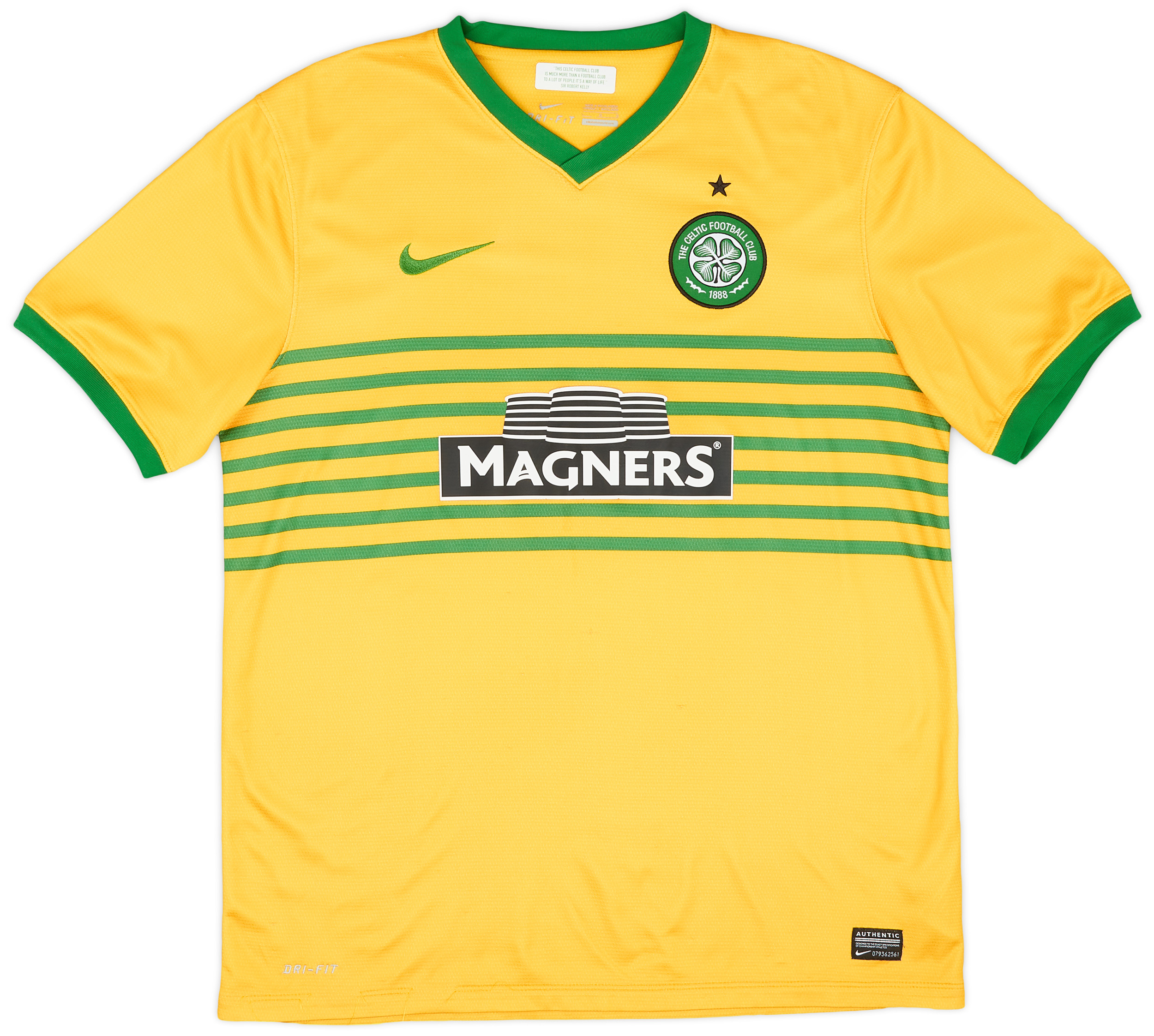 2013-14 Celtic Away Shirt - 9/10 - ()