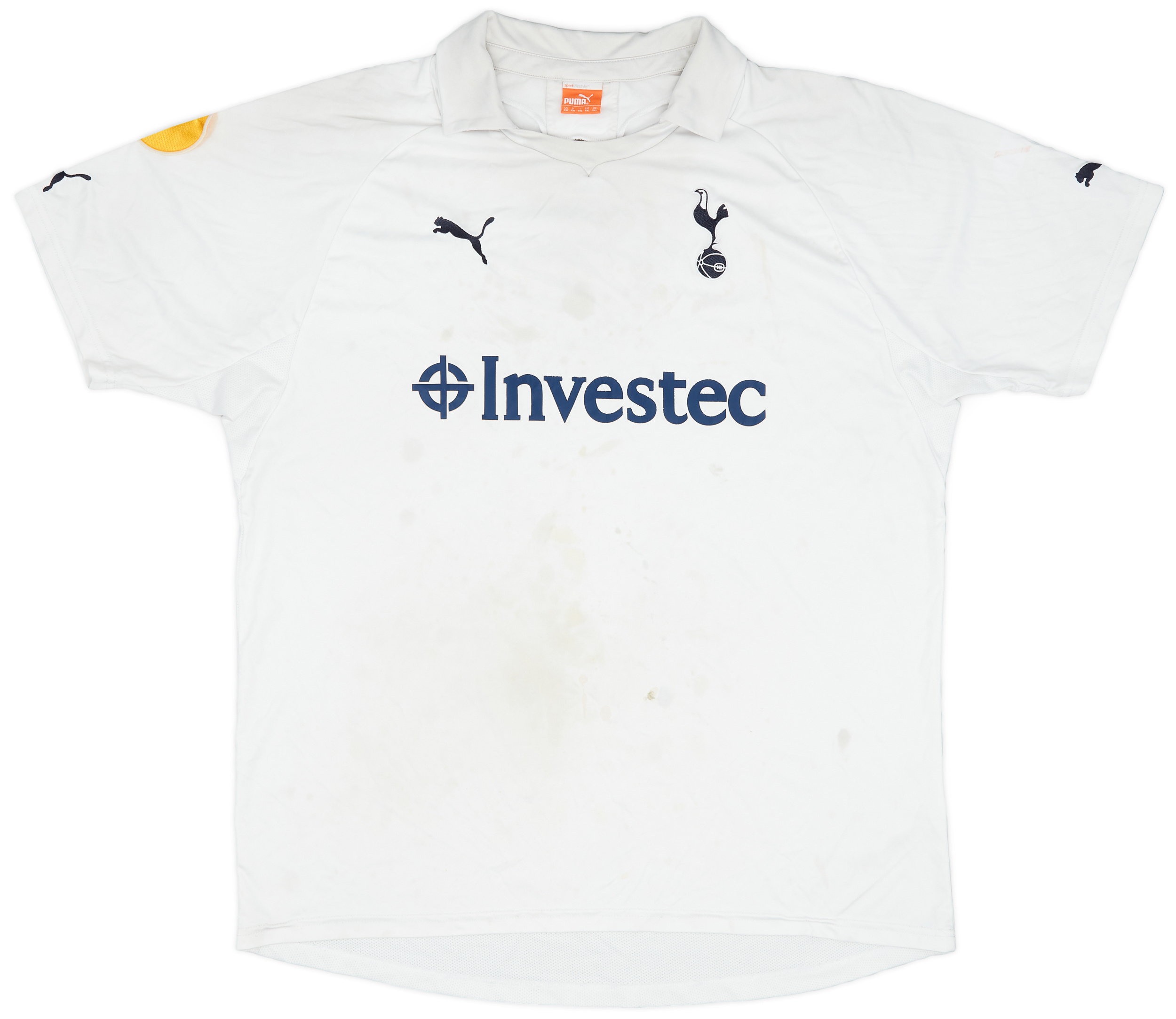 2011-12 Tottenham Hotspur Cup Home Shirt - 4/10 - ()