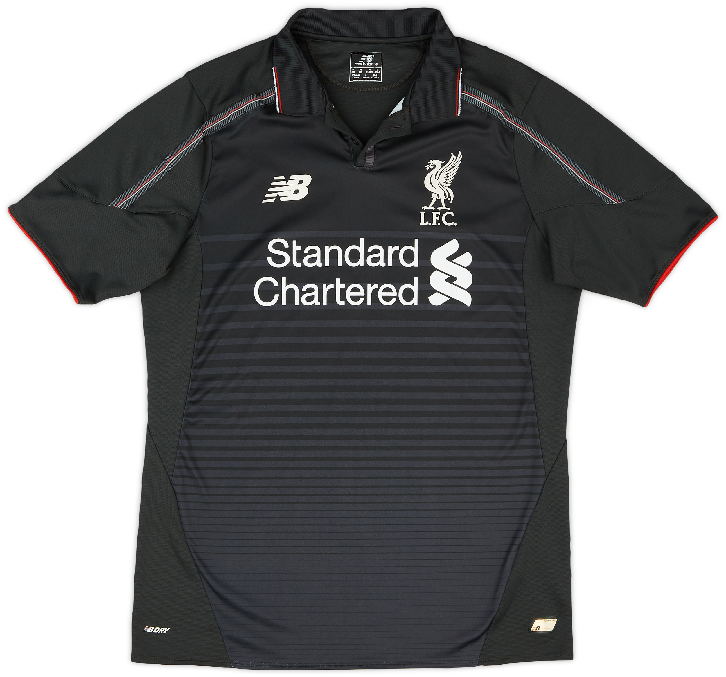 2015-16 Liverpool Third Shirt - 8/10 - ()