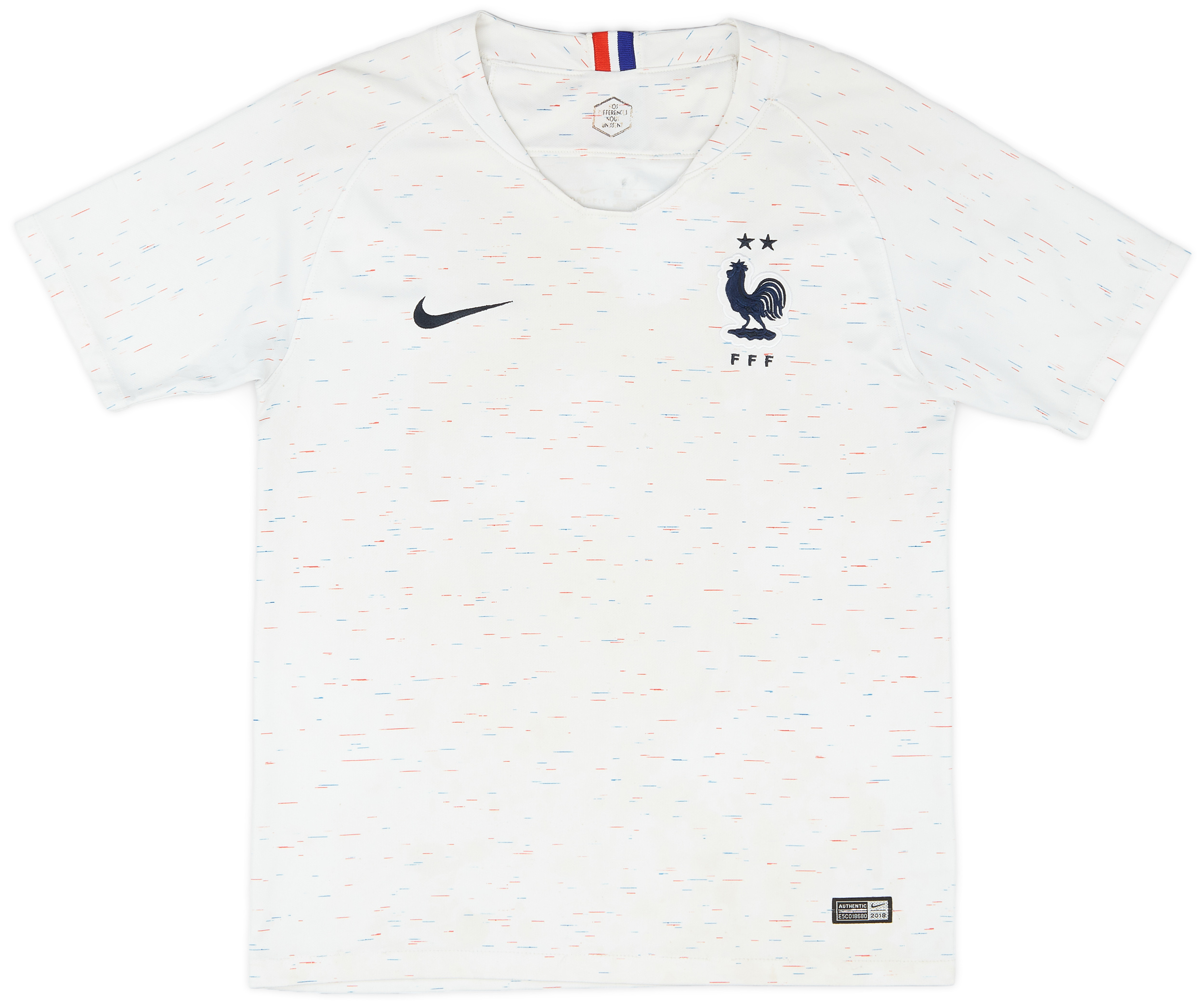 2018 France Away Shirt - 6/10 - ()