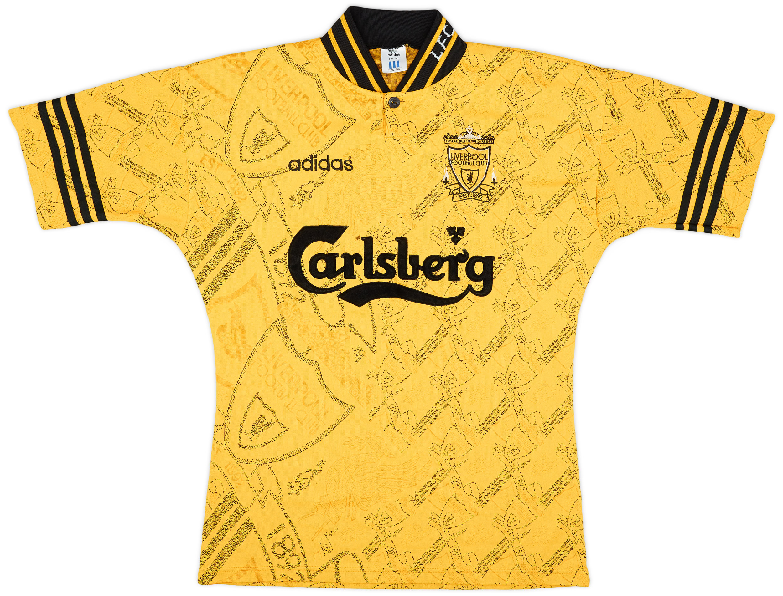 1994-96 Liverpool Third Shirt - 6/10 - ()