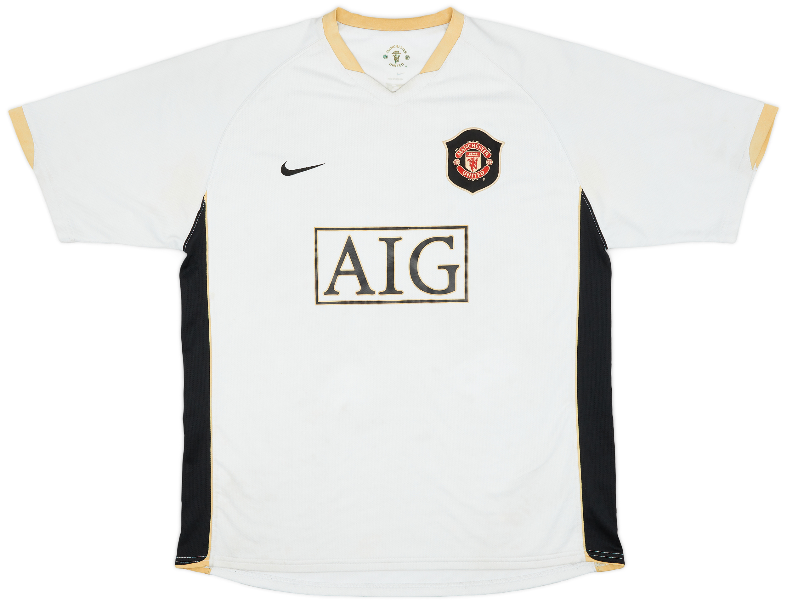 2006-08 Manchester United Away Shirt - 5/10 - ()