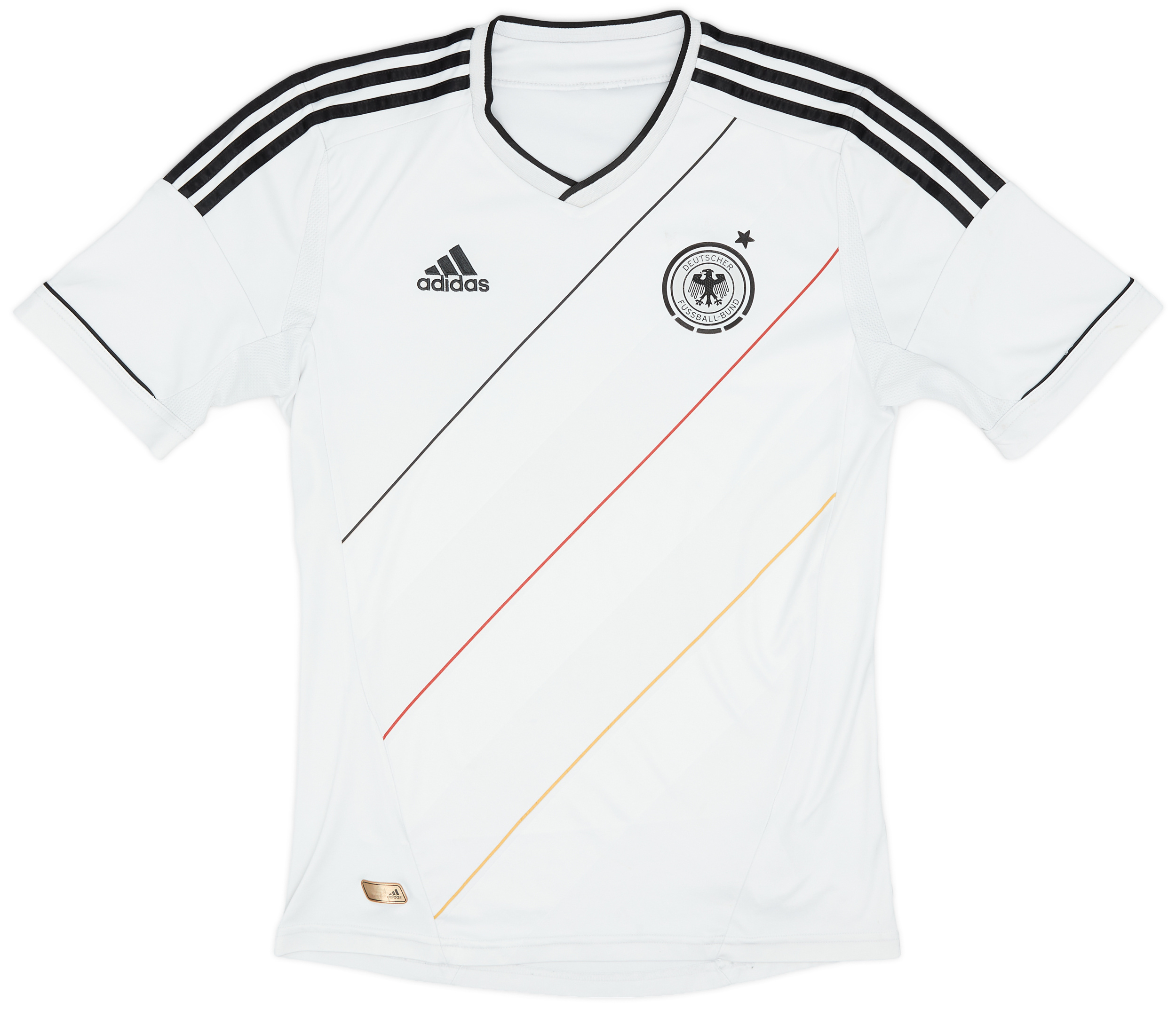 2012-13 Germany Home Shirt - 3/10 - ()