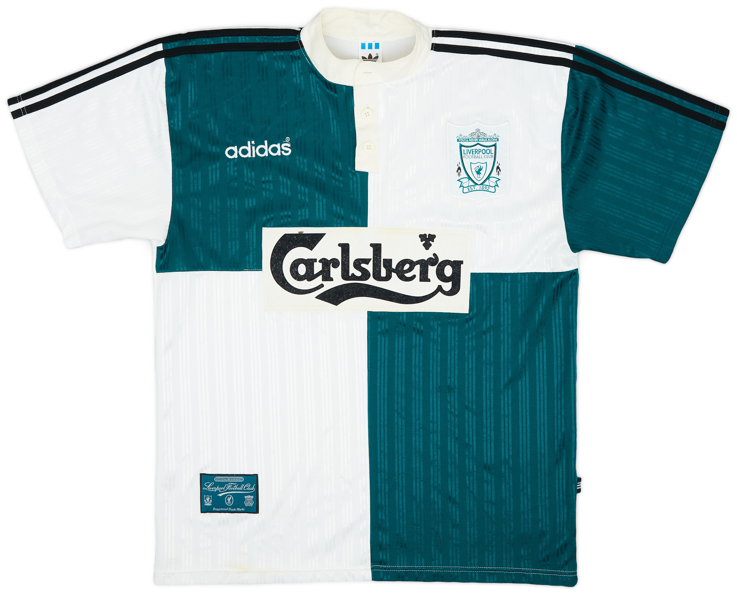 1995-96 Liverpool Away Shirt - 8/10 - ()
