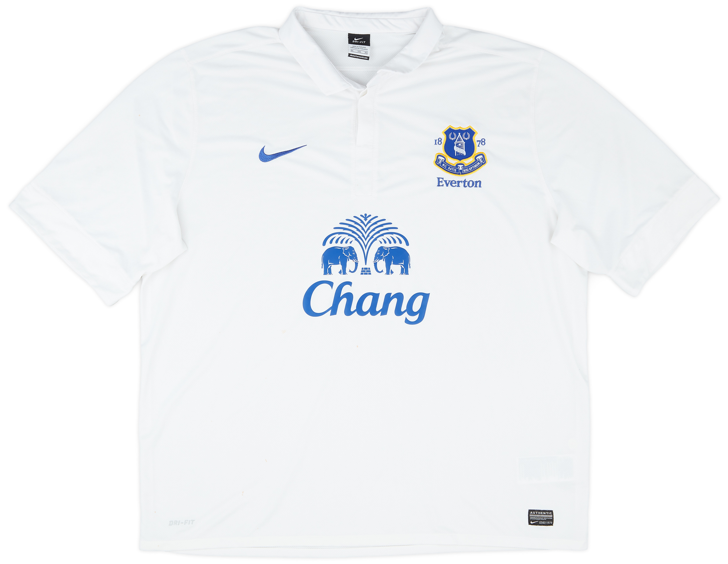 2012-13 Everton Third Shirt - 8/10 - ()