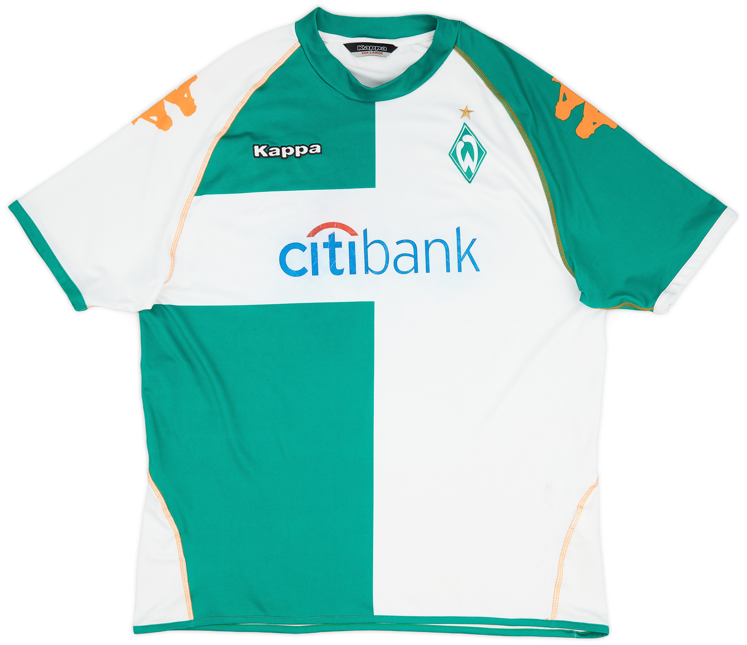 2007-08 Werder Bremen Third Shirt - 5/10 - ()