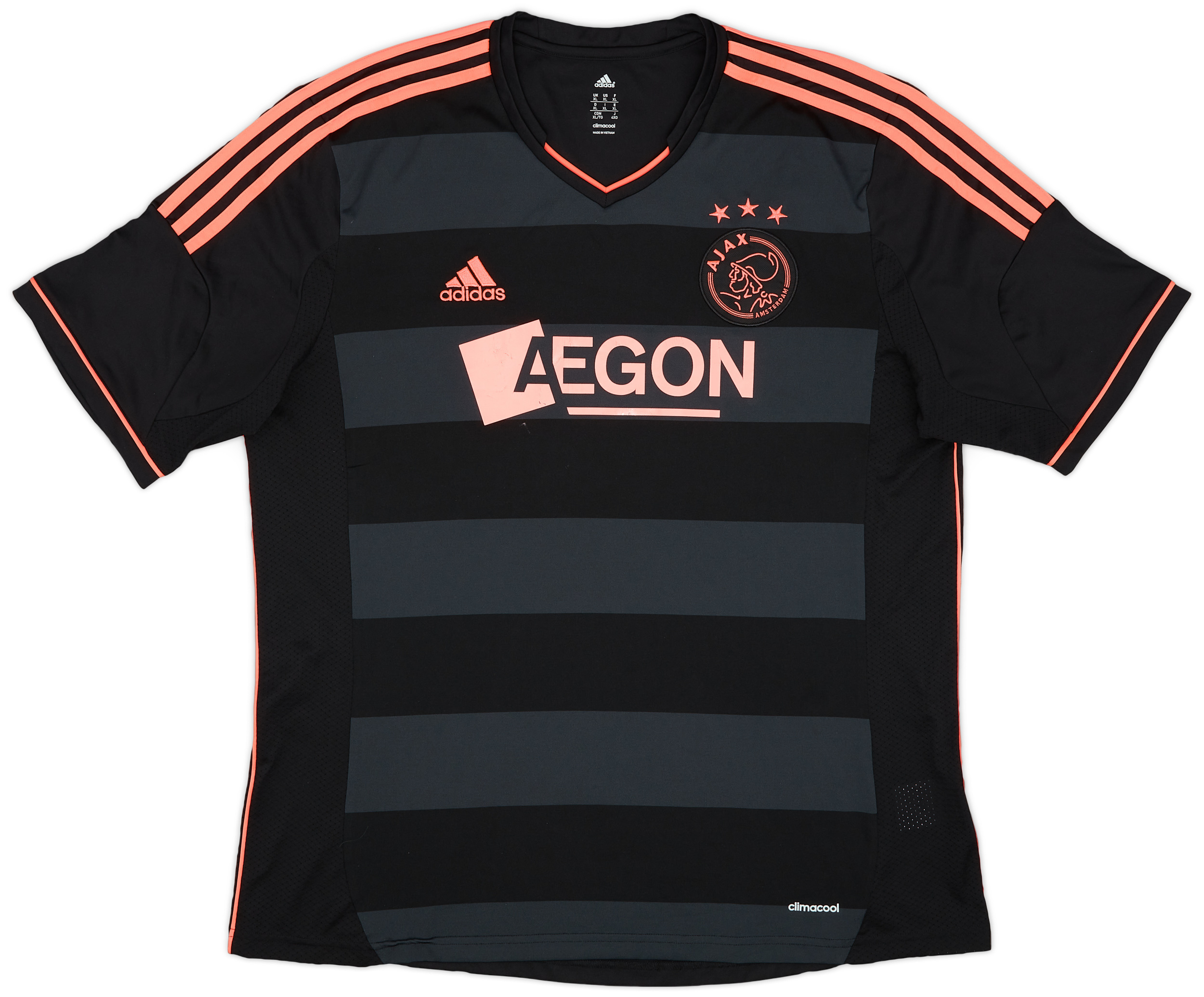 2013-14 Ajax Away Shirt - 7/10 - ()