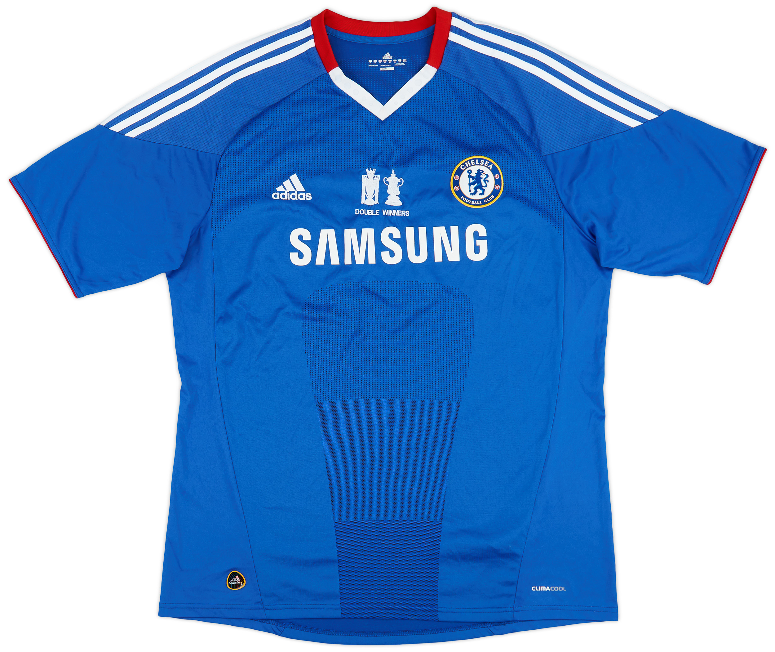 2010-11 Chelsea 'Double Winners' Home Shirt - 9/10 - ()