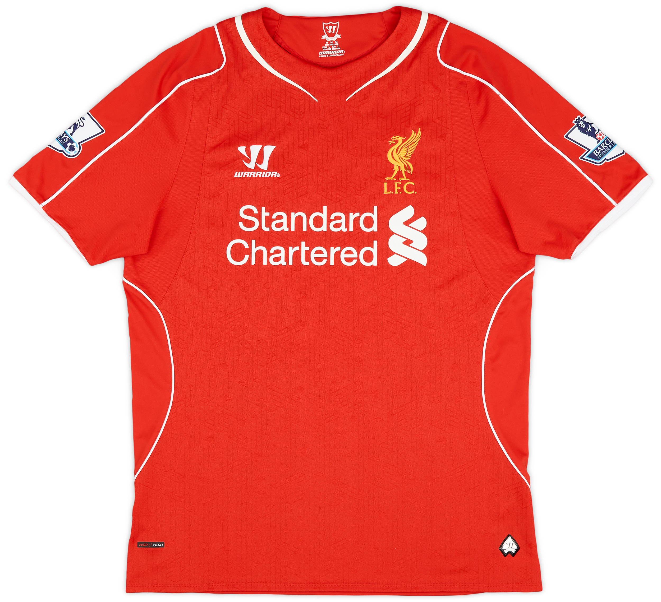 2014-15 Liverpool Home Shirt - 9/10 - ()