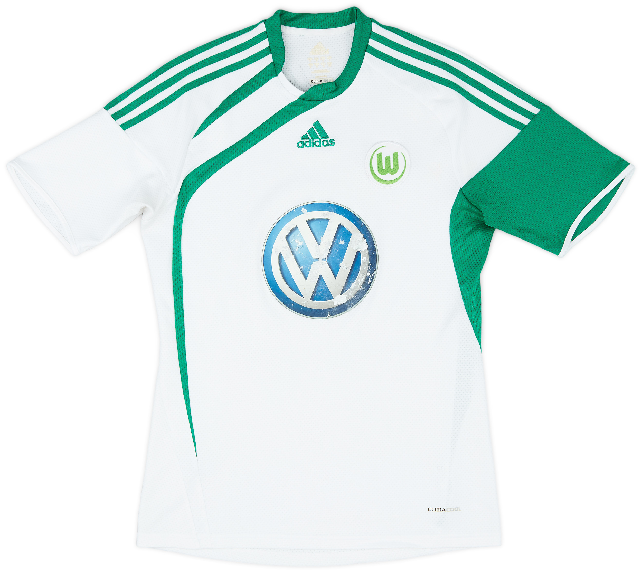 2009-10 Wolfsburg Signed Home Shirt - 5/10 - ()