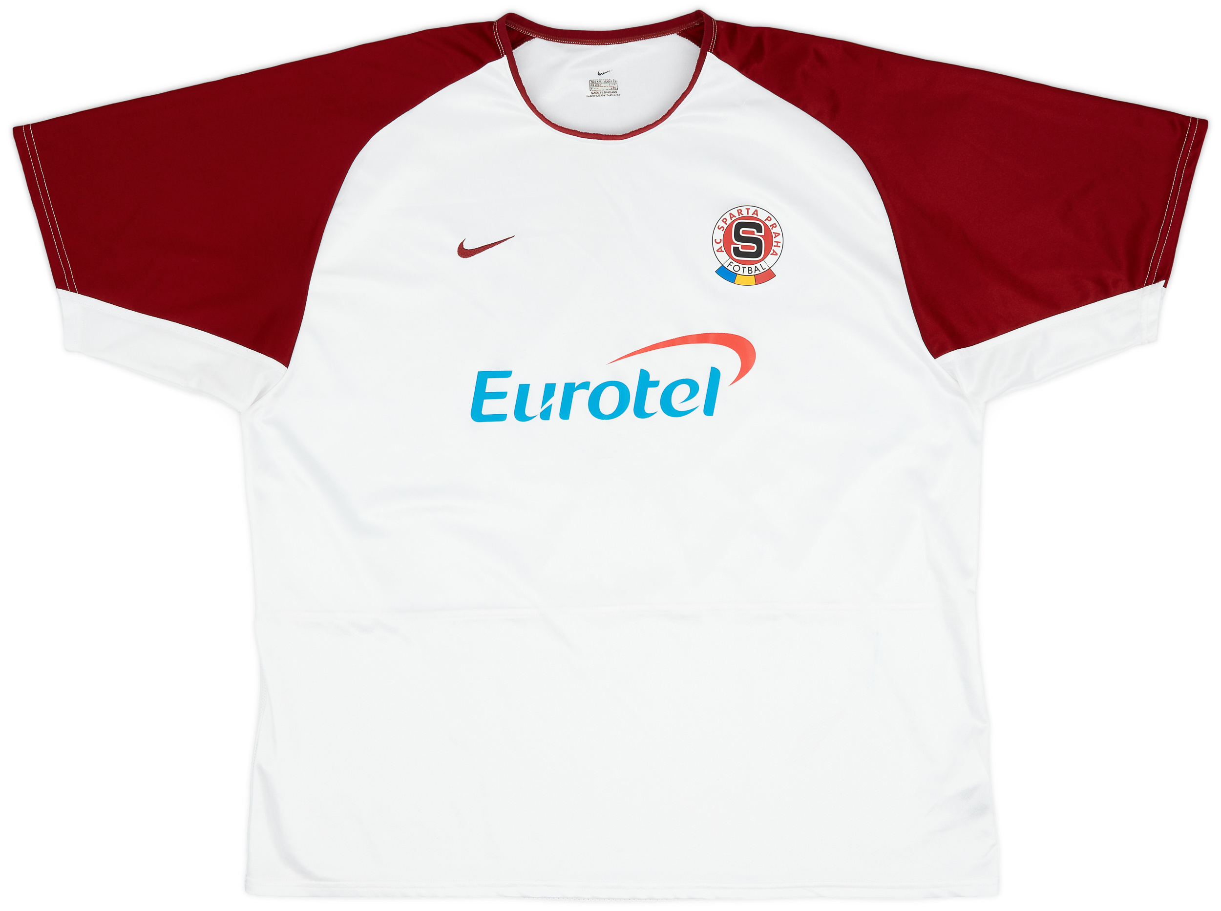 2003-05 Sparta Prague Away Shirt - 7/10 - ()