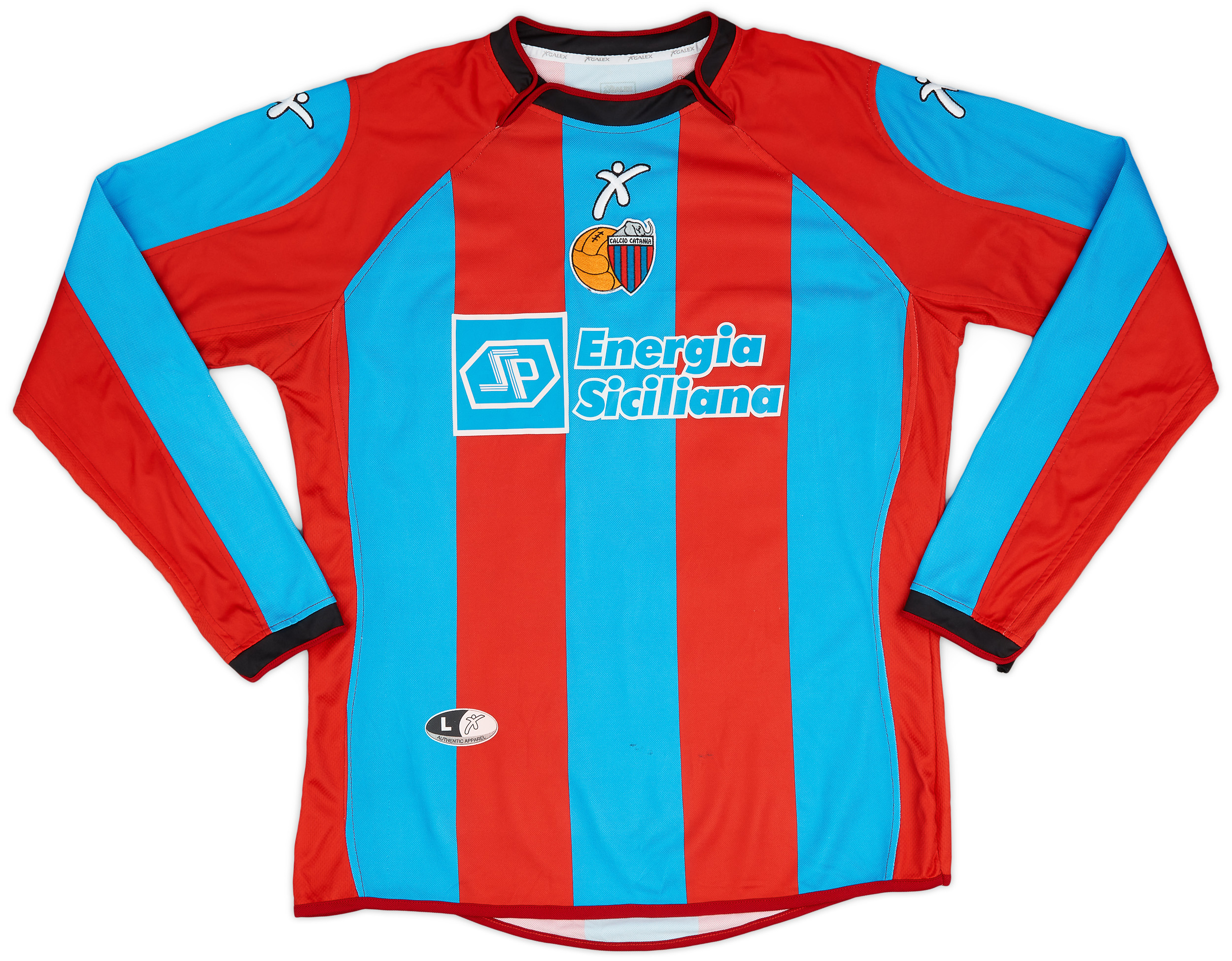 2004-05 Catania Home Shirt - 8/10 - ()