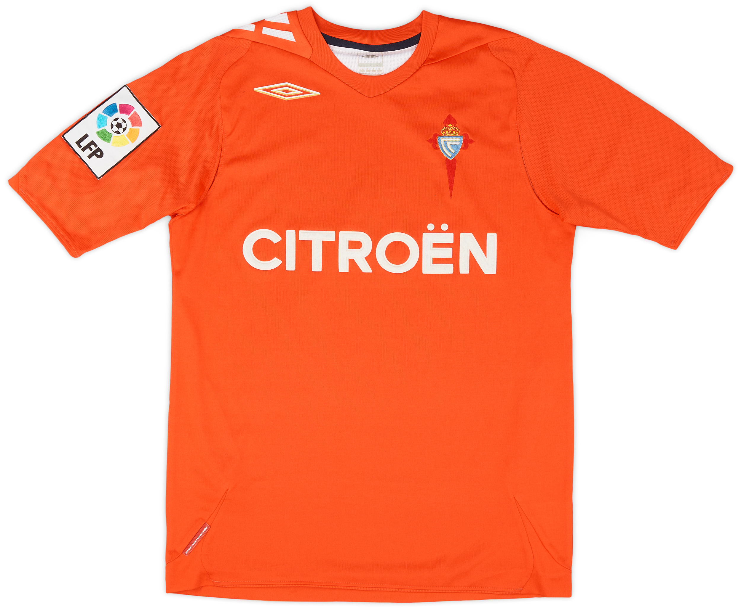 2007-09 Celta Vigo Away Shirt - 7/10 - ()