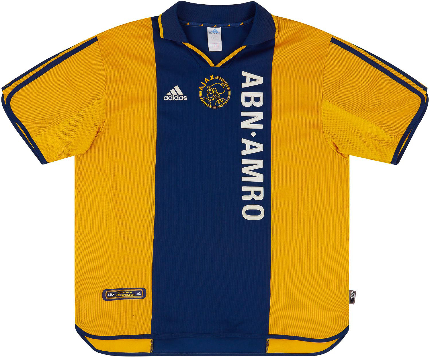 2000-01 Ajax Centenary Away Shirt