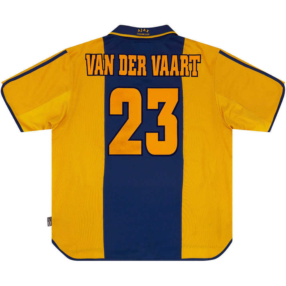 2000-01 Ajax Centenary Away Shirt Van Der Vaart #23 (Excellent) XL