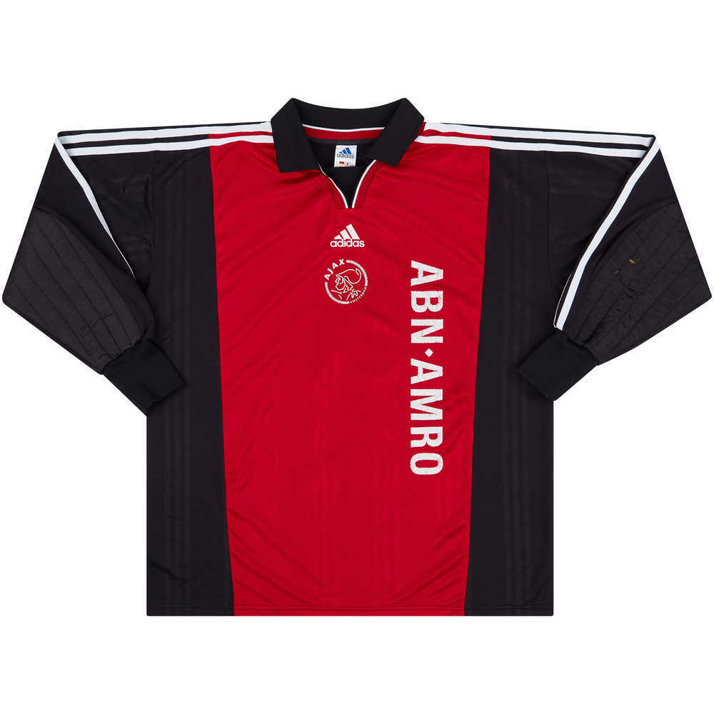 2000-01 Ajax Match Issue GK Shirt #1