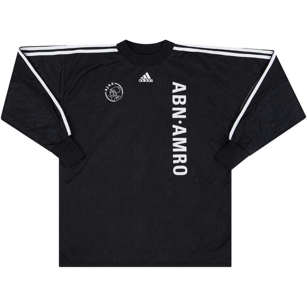 2000-01 Ajax Match Issue GK Shirt #12 (Lobont) v Liverpool