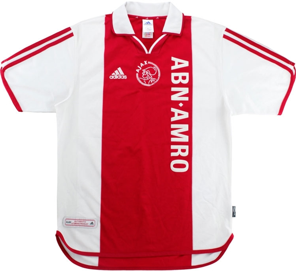 2000-01 Ajax Centenary Home Shirt (Excellent) L