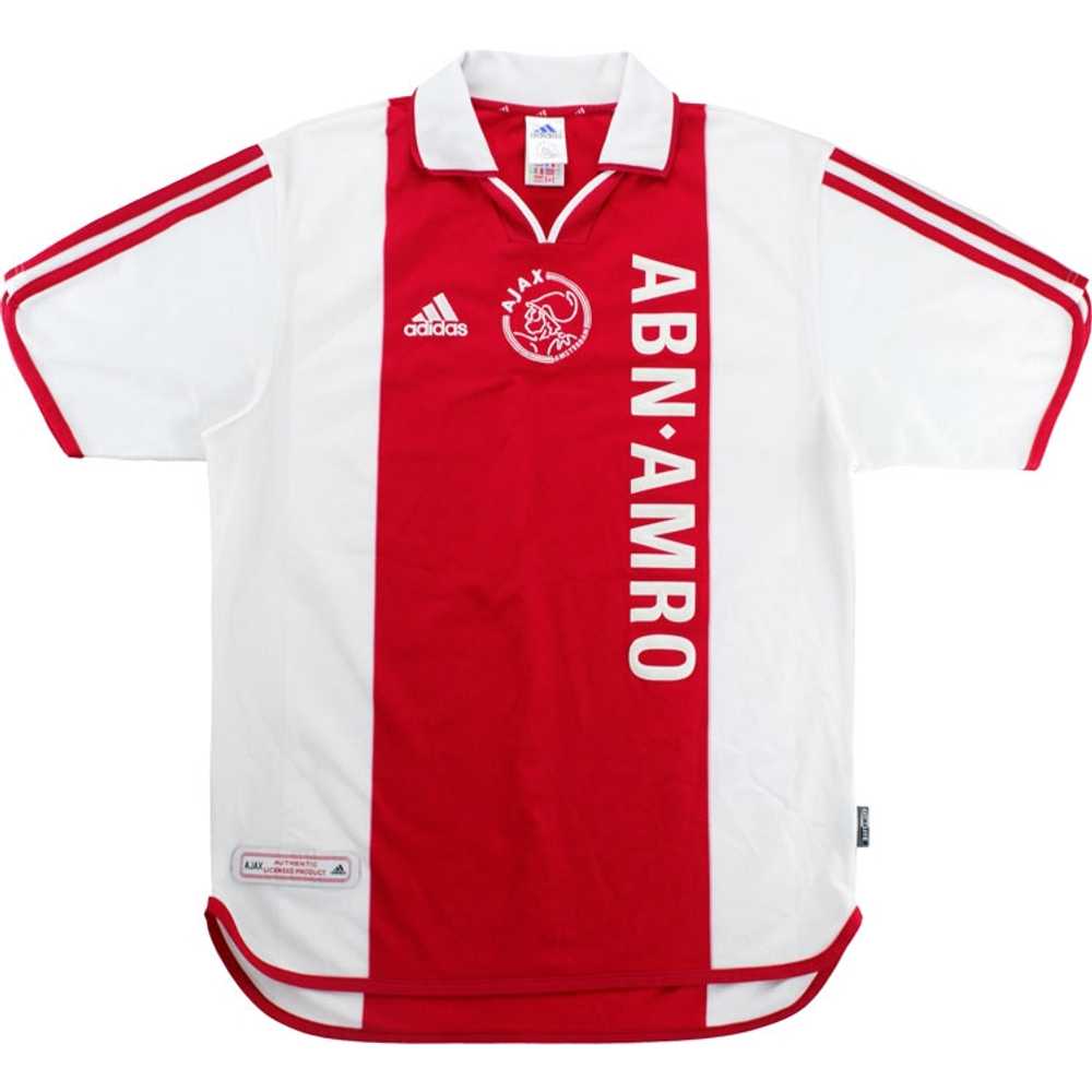 2000-01 Ajax Centenary Home Shirt (Good) S