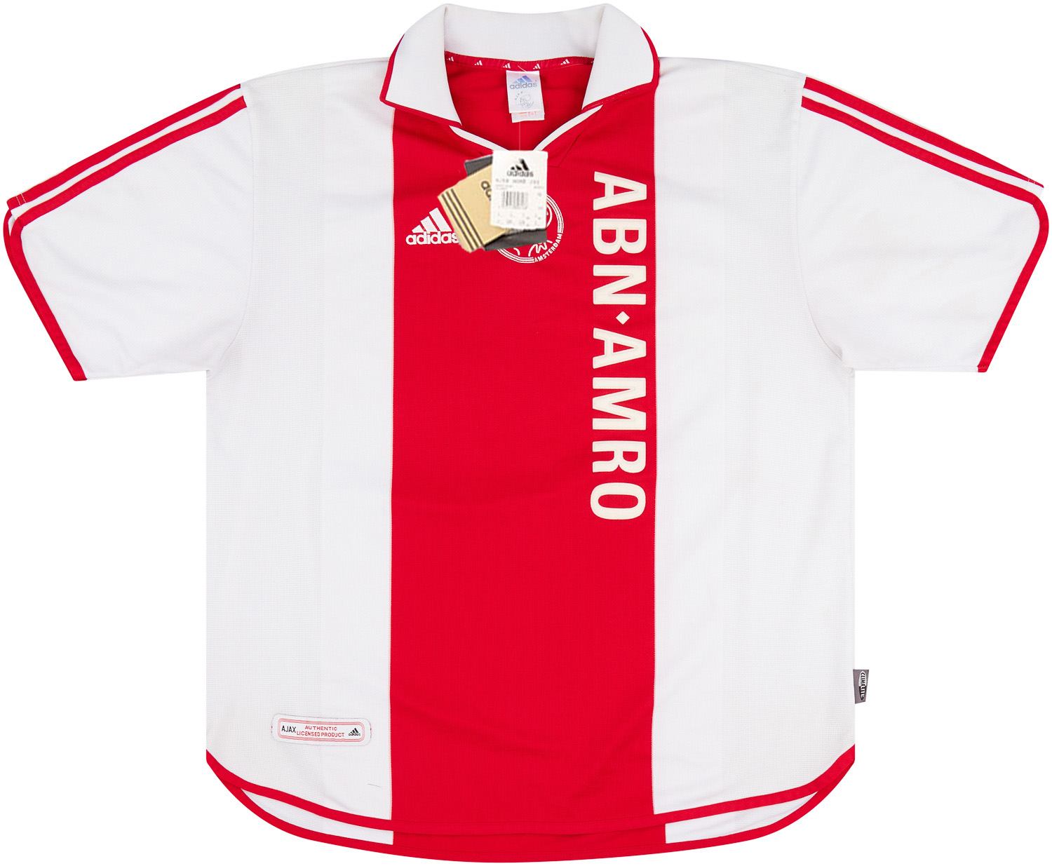 2000-01 Ajax Centenary Home Shirt
