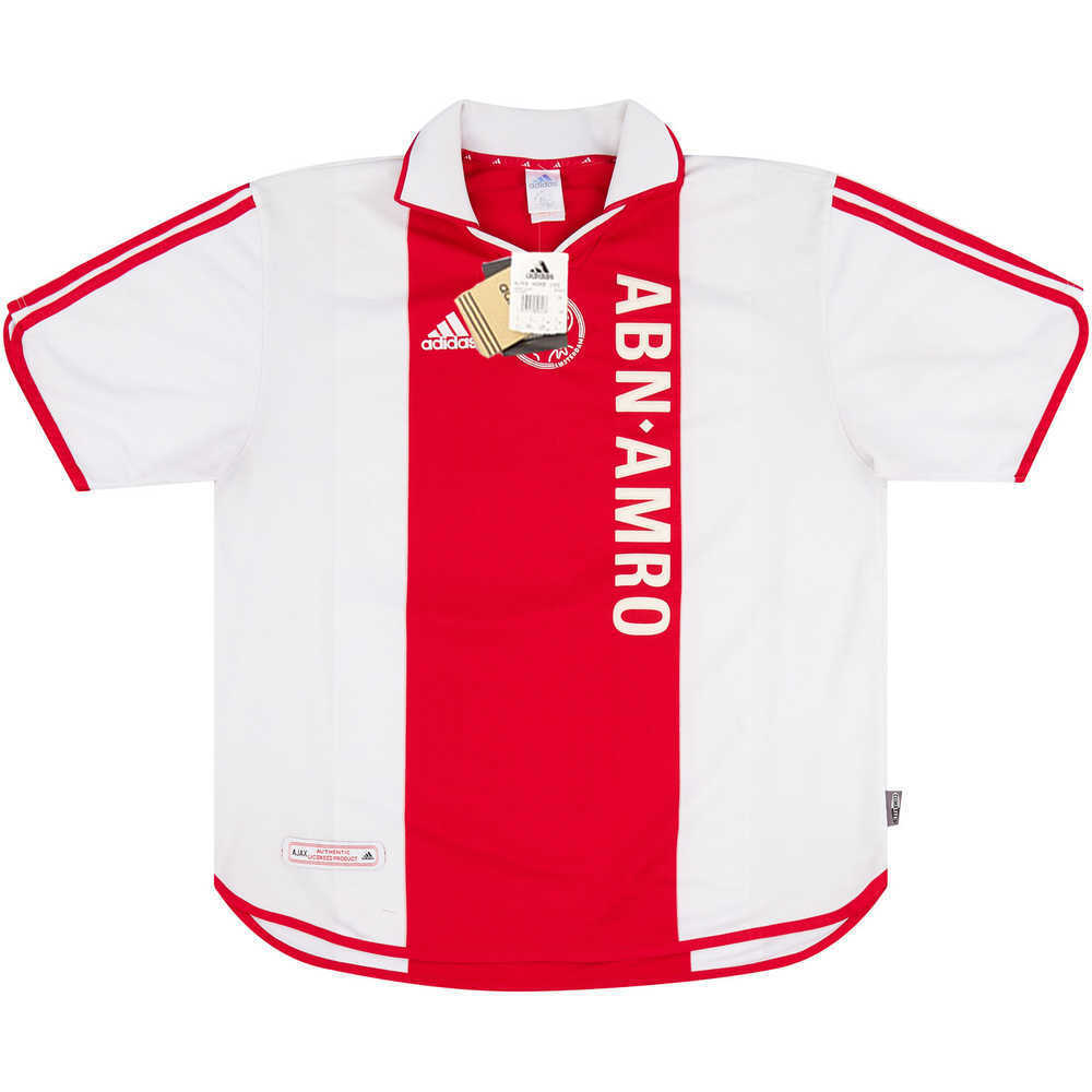 2000-01 Ajax Centenary Home Shirt *w/Tags* XXL