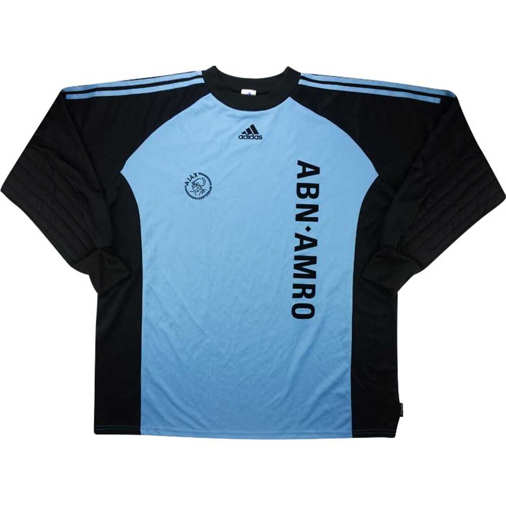 2001-02 Ajax Player Issue GK Shirt *As New* XXL