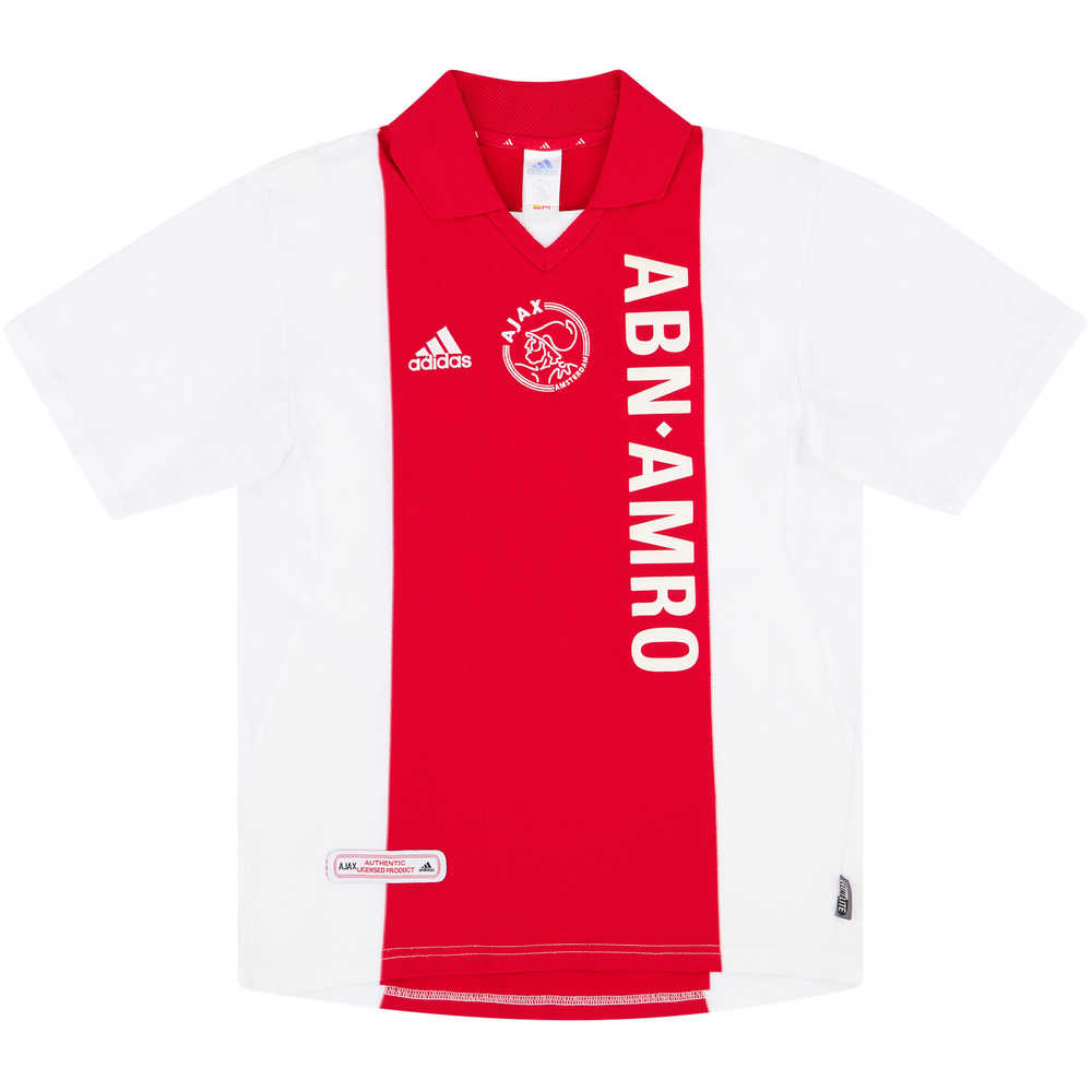 2001-02 Ajax Home Shirt (Good) S