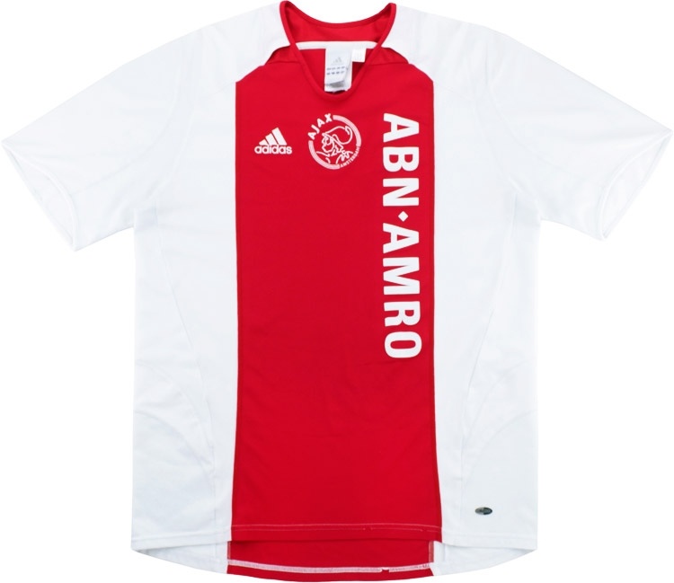 2005-06 Ajax Home Shirt