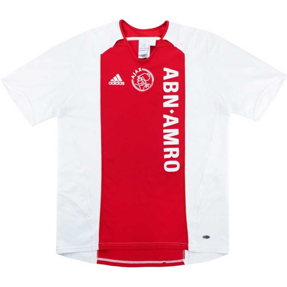 2005-06 Ajax Home Shirt (Very Good) S