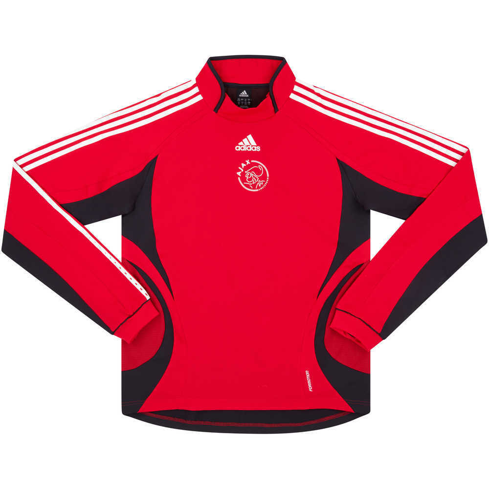 2006-07 Ajax Adidas Player Issue Training Top (Excellent) L/XL