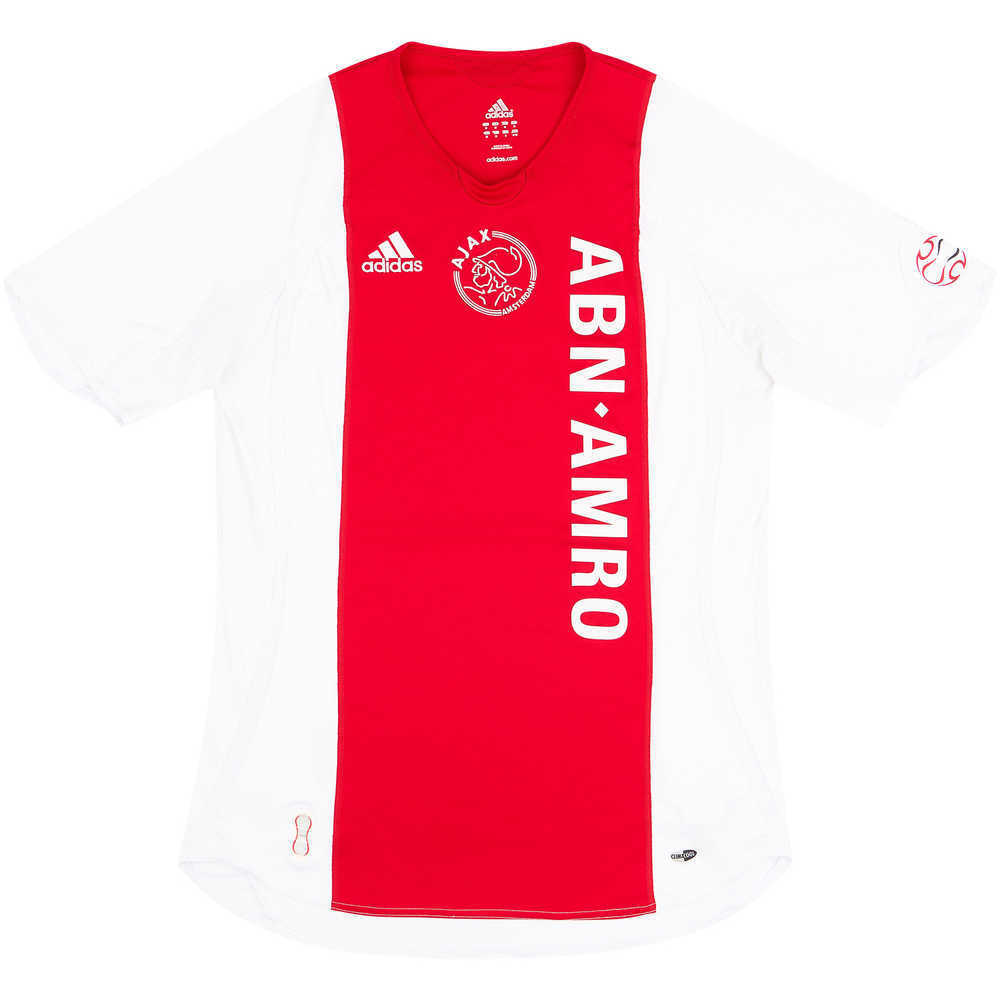 2006-07 Ajax Home Shirt (Excellent) L