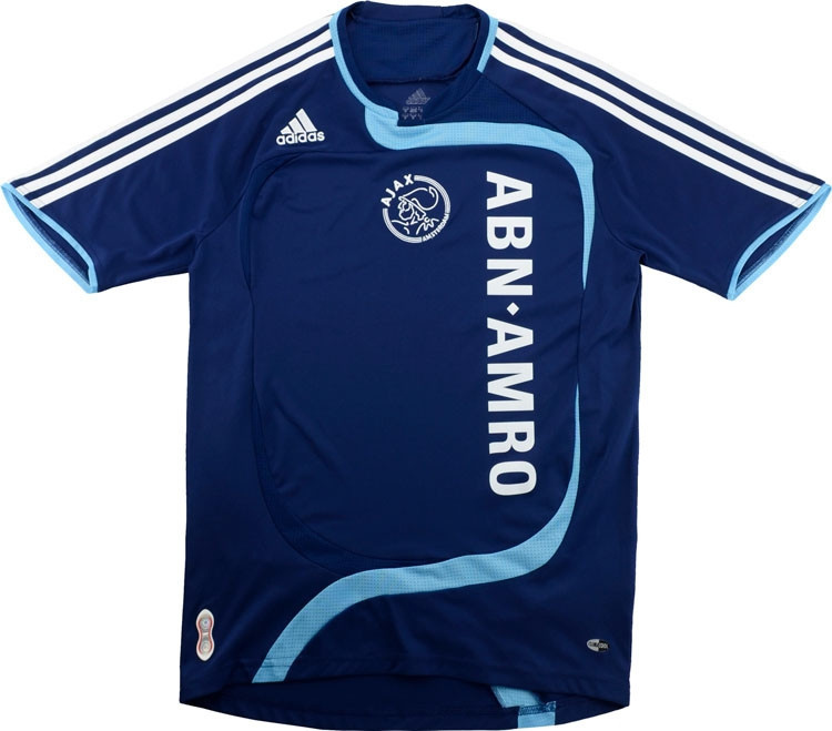 2007-08 Ajax Away Shirt