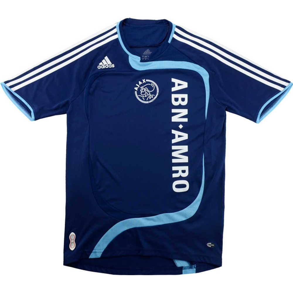 2007-08 Ajax Away Shirt (Very Good) L