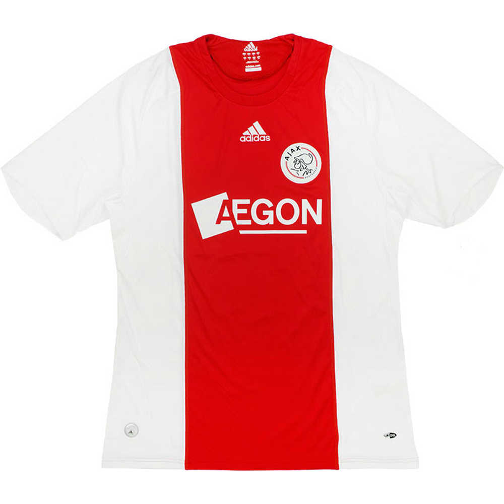 2008-09 Ajax Home Shirt (Very Good) M