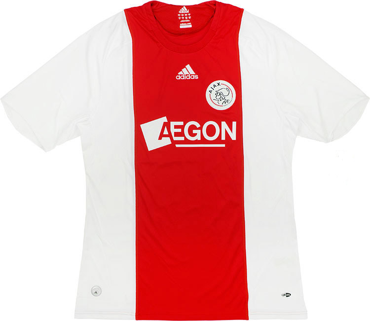 2008-09 Ajax Home Shirt