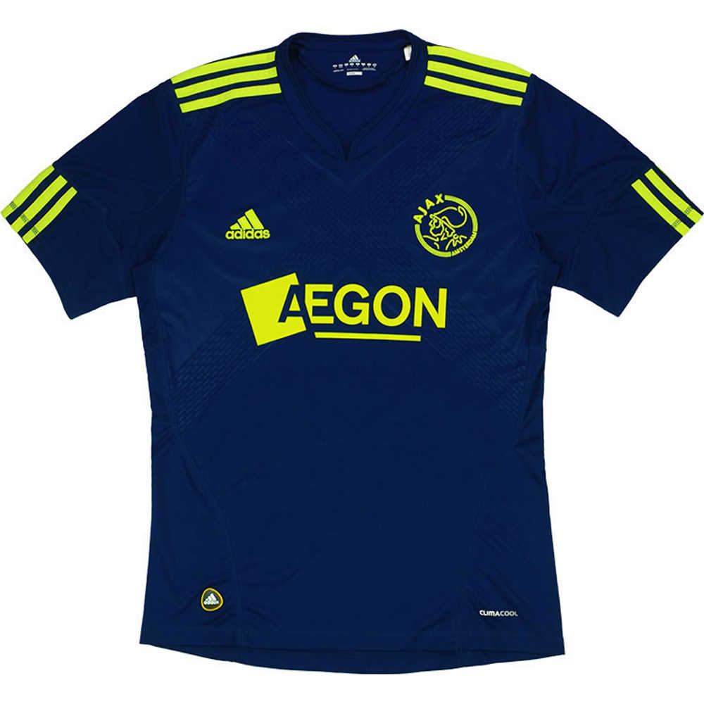2010-11 Ajax Away Shirt (Very Good) XL