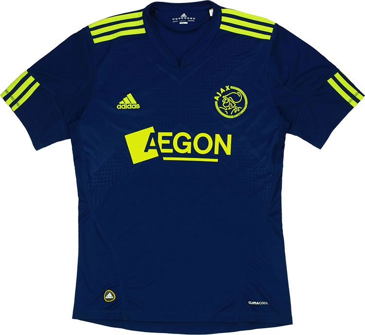 2010-11 Ajax Away Shirt