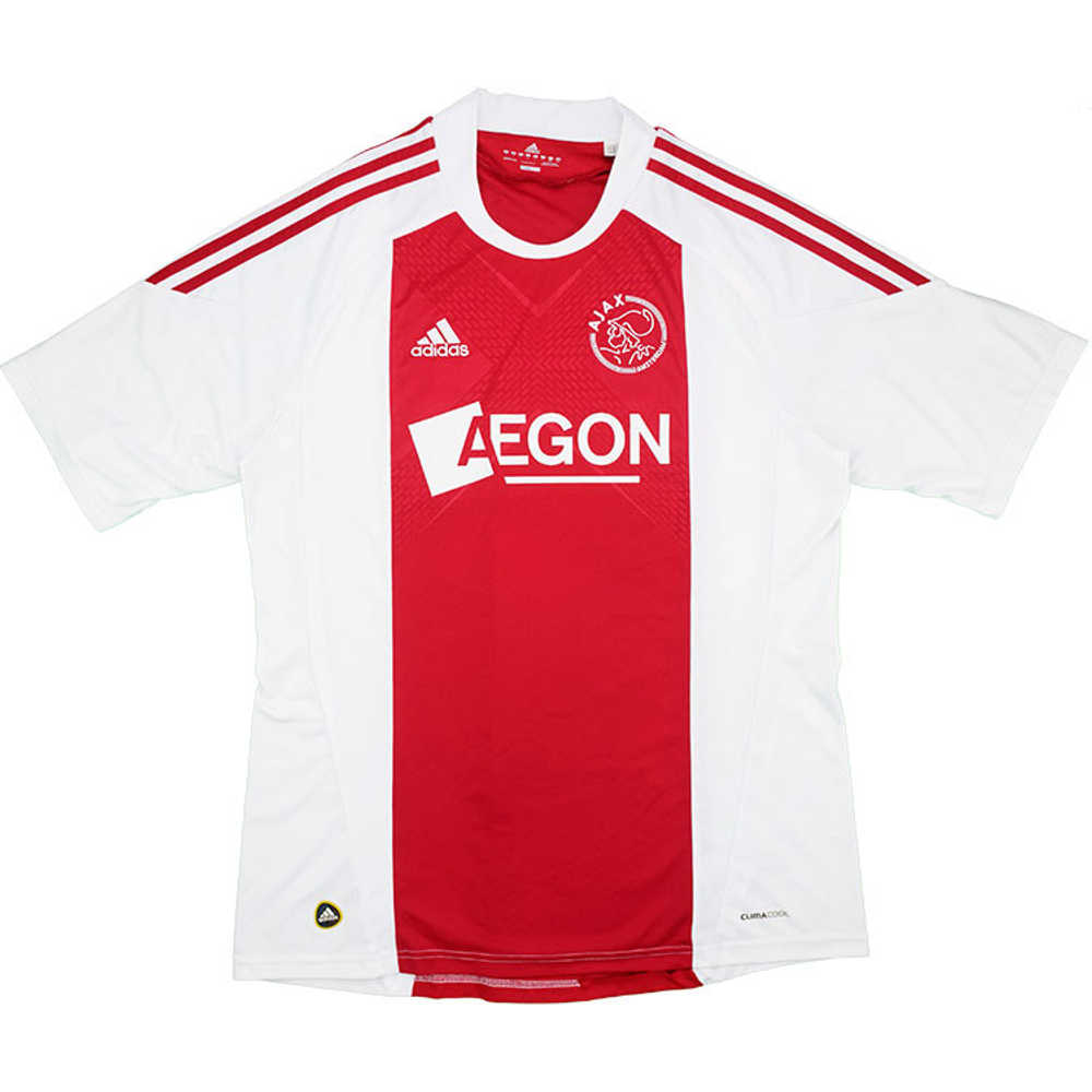 2010-11 Ajax Home Shirt (Very Good) M