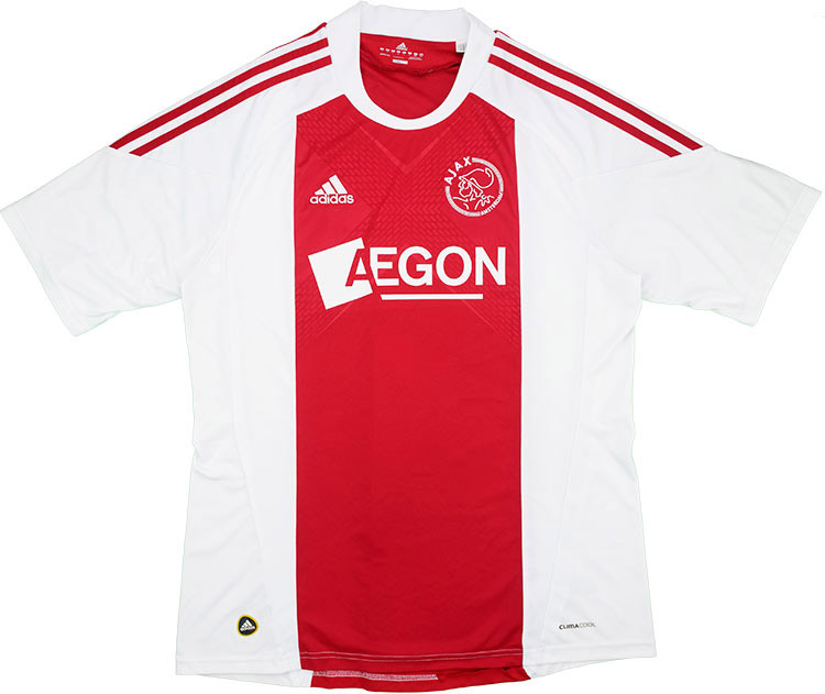 2010-11 Ajax Home Shirt