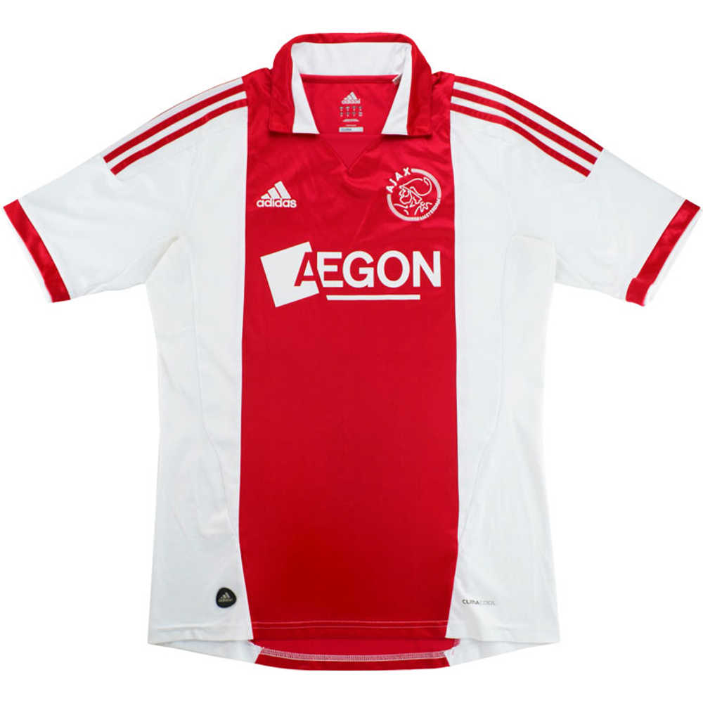 2011-12 Ajax Home Shirt (Good) S