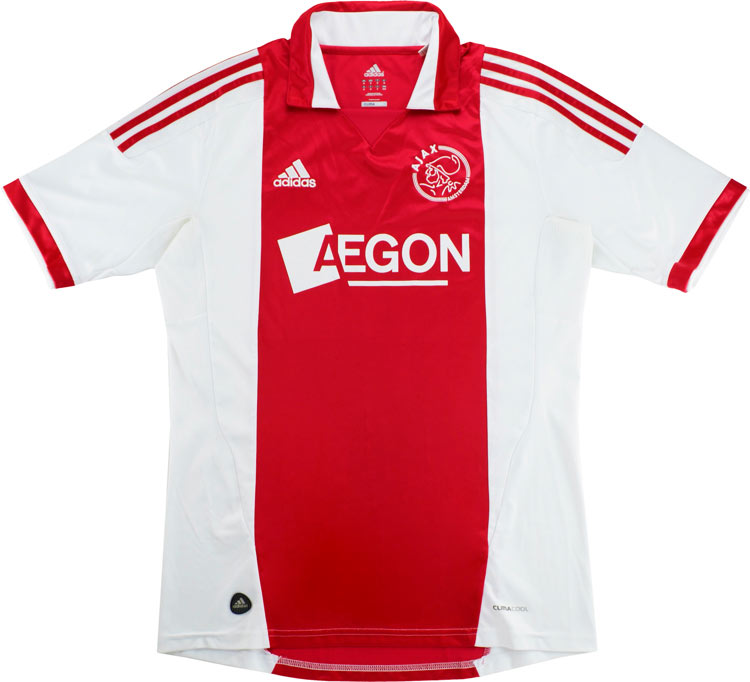 2011-12 Ajax Home Shirt