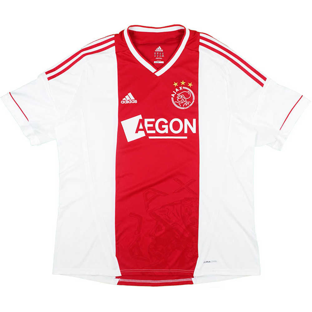 2012-13 Ajax Home Shirt (Very Good) XXL