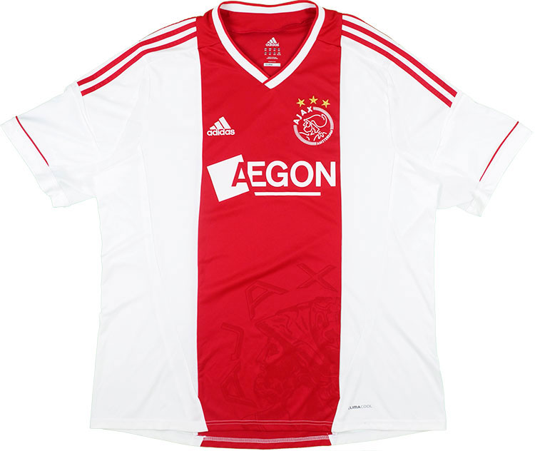 2012-13 Ajax Home Shirt