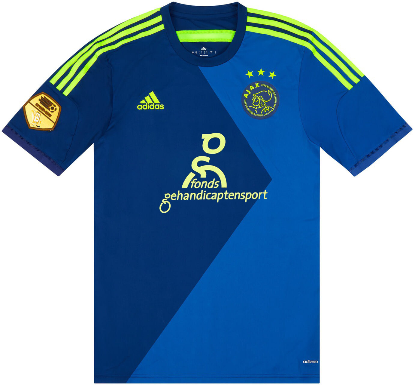 2014-15 Ajax Player Issue Away Shirt