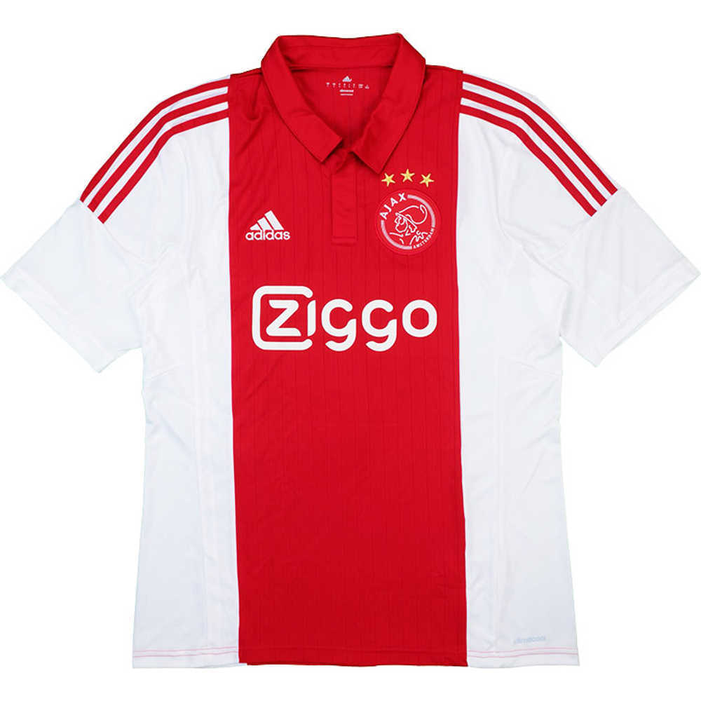 2014-15 Ajax Home Shirt (Excellent) M